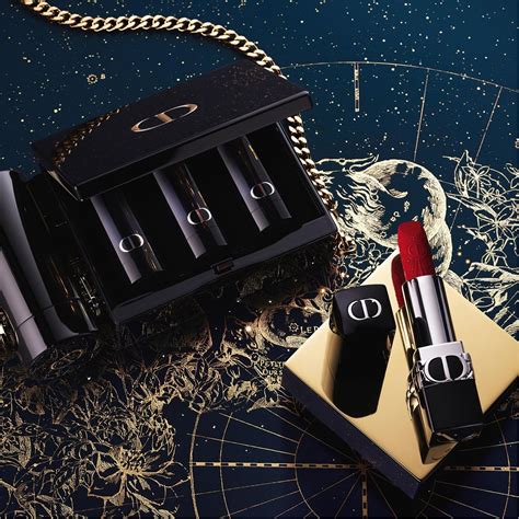 dior rouge dior minaudiere limited edition|dior minaudiere lipstick set.